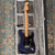 Fender Limited Edition Sandblasted Ash Stratocaster 2015 - Sapphire Blue Transparent