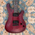 Schecter 006 Deluxe - Vampire Red Satin