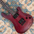 Schecter 006 Deluxe - Vampire Red Satin