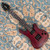 Schecter 006 Deluxe - Vampire Red Satin