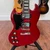 Harley Benton DC-Custom II Left Handed Double Cutaway Electric Guitar- Cherry