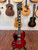 Harley Benton DC-Custom II Left Handed Double Cutaway Electric Guitar- Cherry