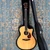 Eastman HE 422CE Acoustic/Electric Cutaway w/ Hard Case - Natural