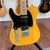 Squier Affinity Telecaster Left-Handed with String-Through Bridge 2021 - Present - Butterscotch Blonde