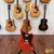 Squier Vintage Modified Jaguar HH with Rosewood Fretboard 2011 - 2017 - Fiesta Red