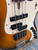 Spear Flextool Route 66 Bass with P/J/MM pickups - Tobacco Burst