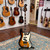 Spear Flextool Route 66 Bass with P/J/MM pickups - Tobacco Burst