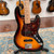 Nashville Guitar Works Sunburst Electric P Bass NGW215SB