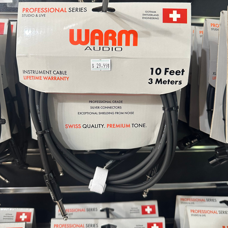 Warm Audio Professional 10' TS Cable