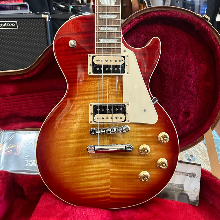 Gibson Les Paul Traditional Pro IV Flame Maple Top 2019 - Heritage Cherry Sunburst
