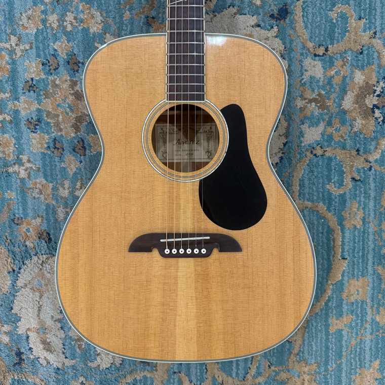 Alvarez AF60S Acoustic Guitar - Natural