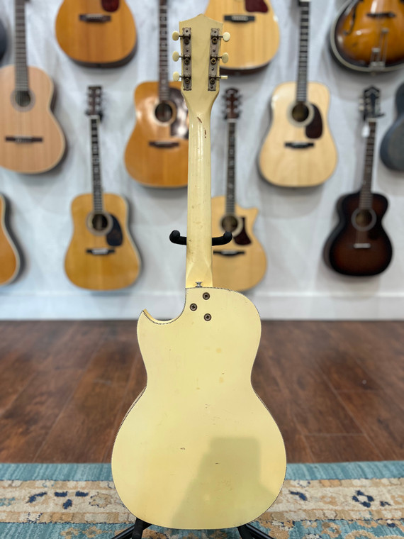 Custom Kraft White Crusader 1960s - White