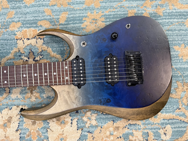 Ibanez RGD7521PB-DSF Standard - Deep Seafloor Fade Flat