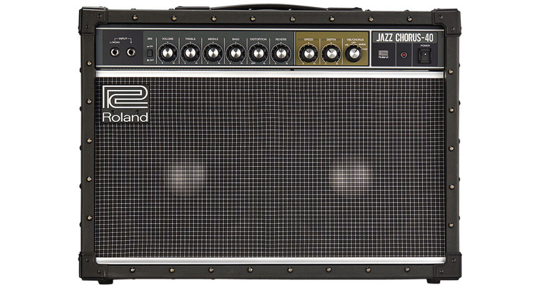 Roland JC-40 Jazz Chorus 2-Channel 40-Watt 2x10" Guitar Combo