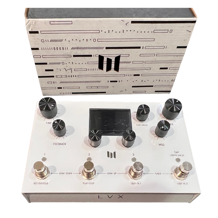 Meris LVX 2022 - Present - White