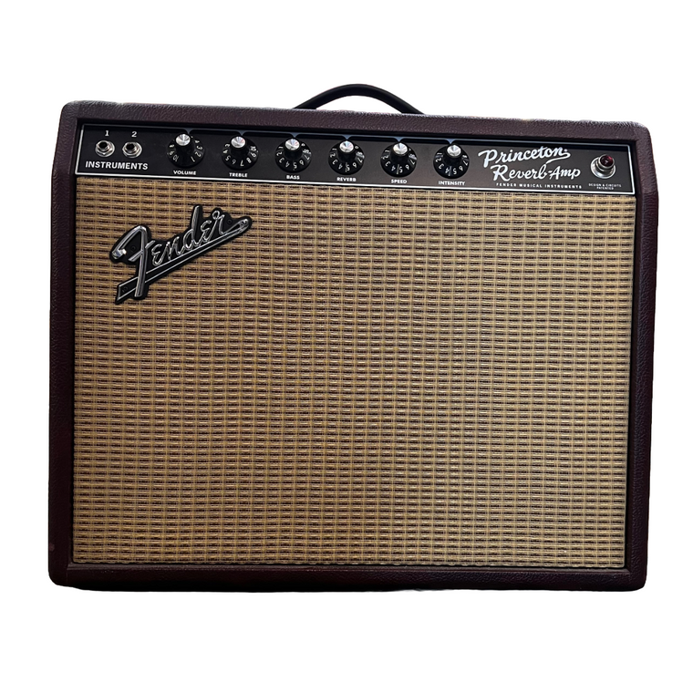 Fender '65 Princeton Reverb Reissue "Fudge Brownie" FSR Limited Edition 12-Watt 1x10" Guitar Combo