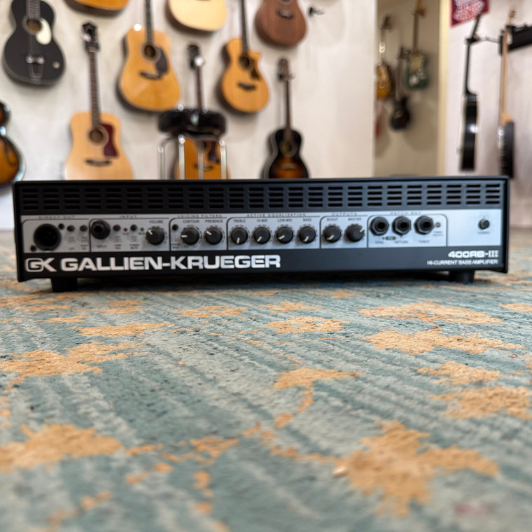 Gallien-Krueger 400RBIII Bass Amp - Black