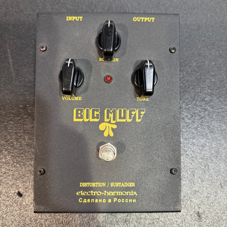 Electro-Harmonix Big Muff Pi V7 (Black Russian) 1998 - 2009 - Black