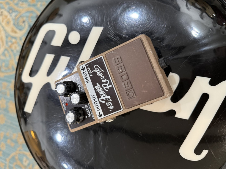 Boss FRV-1 '63 Fender Reverb 2009 - Present - Brown
