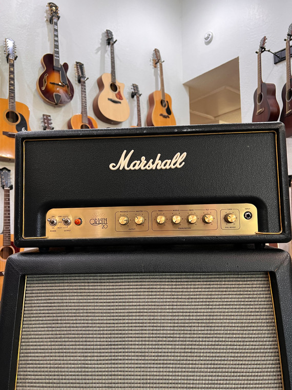 Marshall Origin ORIGIN20H 20-Watt Tube Guitar Amp Head 2018 - Present - Black