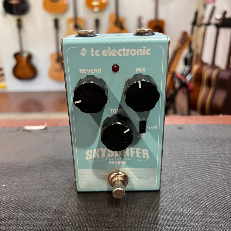 TC Electronic Skysurfer Digital Reverb Pedal