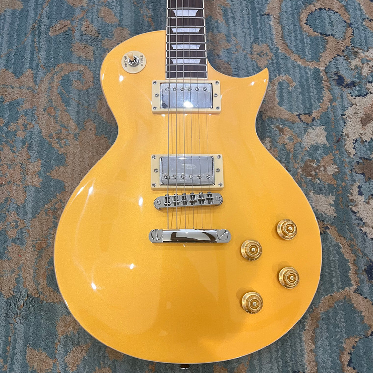 Austin AS6PROGT Classic Archtop Set-Neck, Super 6-Pro Gold Top