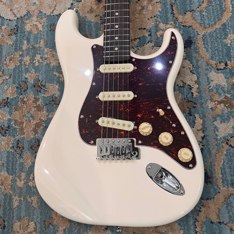 Austin AST100CR Electric Guitar - Cream