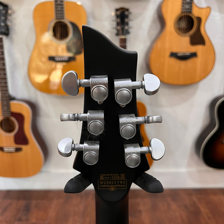 Schecter Damien Platinum-6 FR S Sustainiac Left-Handed 2013 - Present - Satin Black