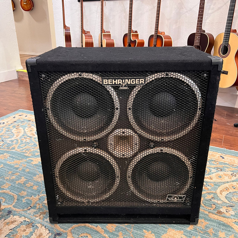 Behringer Ultrbass BB410 1200-Watt Bass Cabinet