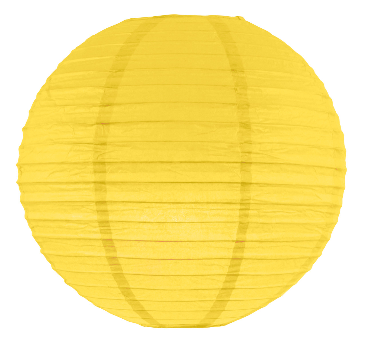 yellow paper light shade