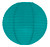 Buy Teal Paper Hanging Lanterns Online