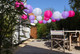 Nylon Hanging Lanterns for outdoor parties