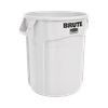 Rubbermaid BRUTE Container - 37.9 Ltr - White - FG261000WHT
