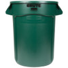 Rubbermaid Brute Container 121L - Dark Green