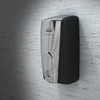 Rubbermaid AutoFoam Dispenser - 1100ml - Black/Chrome - FG750411 - Mounted to Wall Rubbermaid AutoFoam Dispenser - 1100ml - Black/Chrome - FG750411 - Mounted to Wall