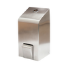 Rubbermaid Unbranded Spray Soap Dispenser - 400ml - Stainless Steel - RSZ9012
