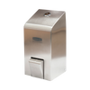 Rubbermaid Spray Soap Dispenser - 400ml - Stainless Steel - 1852622
