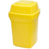 Rubbermaid Nap2 65L Capacity Nappy Bin - Yellow - 710X410X410mm