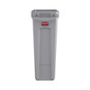 FG354060GRAY - Rubbermaid Slim Jim with Venting Channels - 87 Ltr - Grey