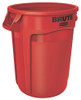 Rubbermaid Brute Container 121.1 L - Red - FG263200RED