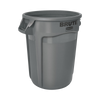 FG263200GRAY - Rubbermaid BRUTE Container - 121.1 Ltr - Grey