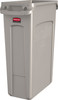 FG354060BEIG - Rubbermaid Slim Jim with Venting Channels - 87 Ltr - Beige