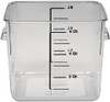FG630600CLR - Rubbermaid Space Saving Container - 5.7 Ltr - Clear