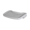 Platinum Coloured Tray for Rubbermaid Sturdy Chairs