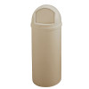 Rubbermaid Marshal Container 56.8 L - Beige