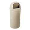 Rubbermaid Marshal Container 56.8 L - Beige - FG816088BEIG