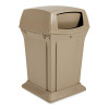 Rubbermaid Ranger Container W/2 Door Top 170.3 L - Beige - FG917188BEIG