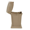 Rubbermaid Ranger Container with Two Doors - 170.3 Ltr - Beige