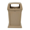 Rubbermaid Ranger Container W/4 Opening Top 170.3 L - Beige - FG917388BEIG