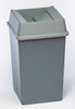 Rubbermaid Square Container 132.5 L - Grey - FG395800GRAY